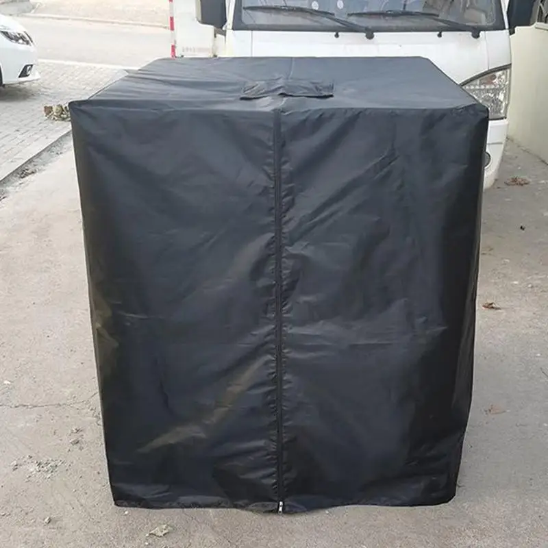 Крышка резервуара для воды 264 галлона, уличная сумка-тоут, сверхмощная защитная ткань Оксфорд 210D для сада, уличного полива