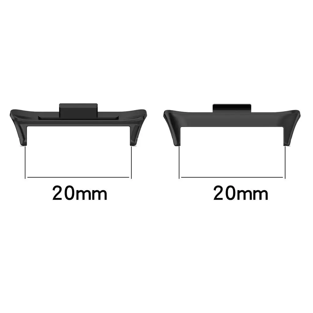 1 Paar Adapter für Redmi Watch 6 Watch 5/4 Verbindungsstück Armband Edelstahl für Xiaomi Miband 8 Pro/9Pro Uhrenarmband Zubehör – Detail 5