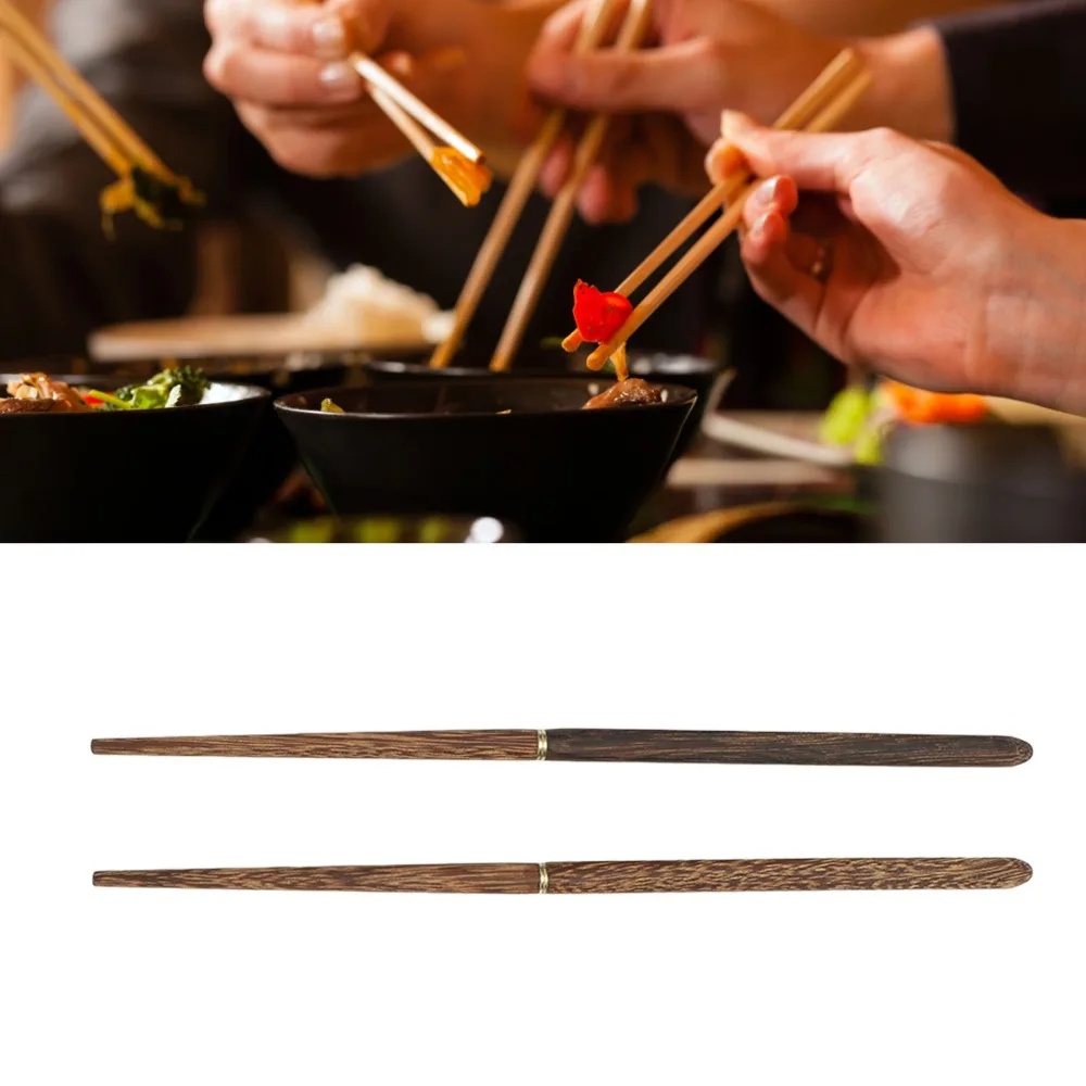Solid Construction Foldable Wood Chopsticks With Storage Bag Portable Detachable Chopsticks Travel Chopsticks Outdoor Camping