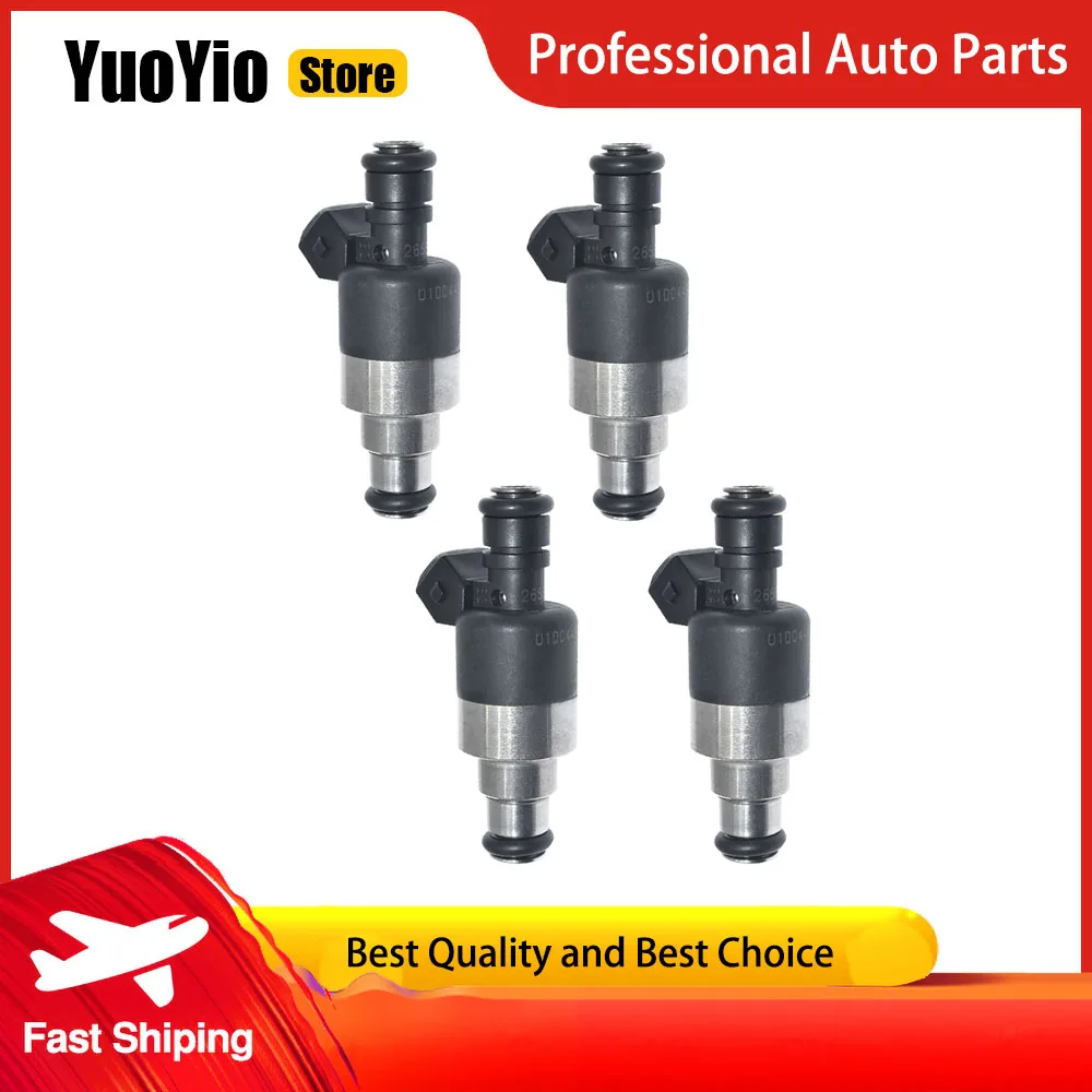 YuoYio 4Pcs New High Quality Fuel Injectors 17122106 17113512 21007026 Auto Parts For Chevy Gmc Isuzu Pontiac 2.2l Dropsjipping