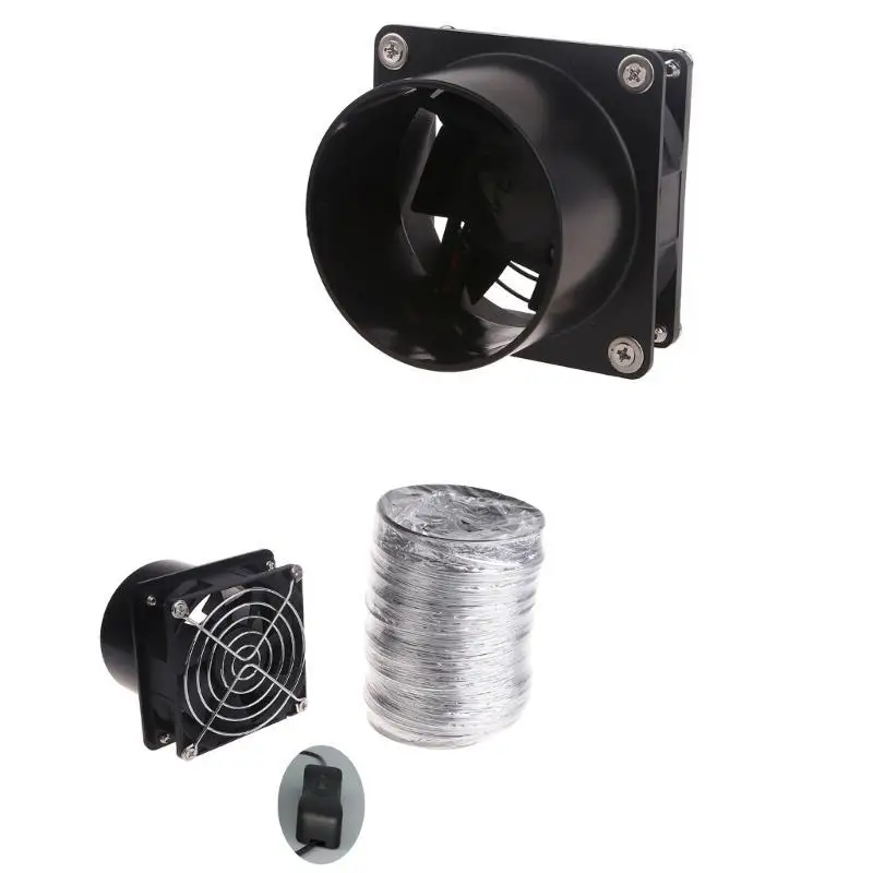 Y1UB Portable Solder Smoke Absorber with 1/3/6M Tub Ventilation Fan and USB Power