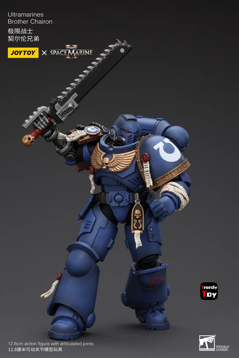 

【JOYTOY】Warhammer 40K Ultramarines Brother Chairon 1/18 Action Figure