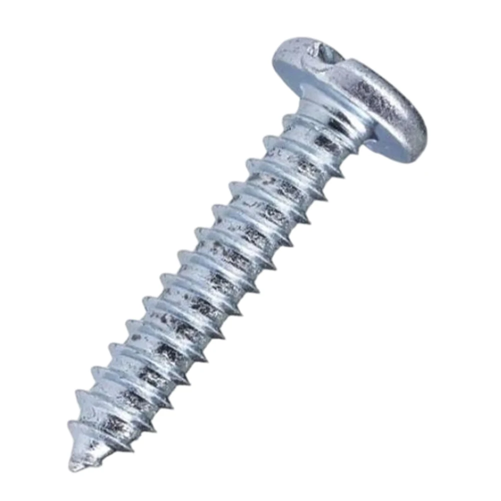For Concrete Drilling Electric Hammer Screw Power Tool Screw Metal Construction Silver Finish Industrial Grade