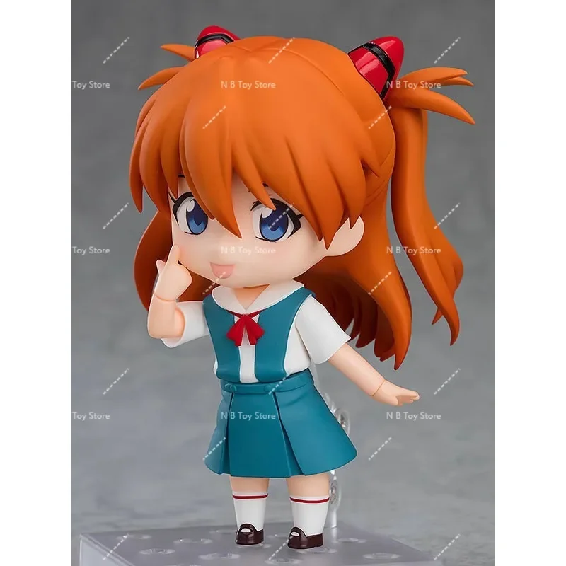 GSC Originele GSC 1202 Nendoroid Eva Asuka Langley Sryyu Anime Actiefiguren Speelgoed voor Jongens Meisje Kinderen Gift