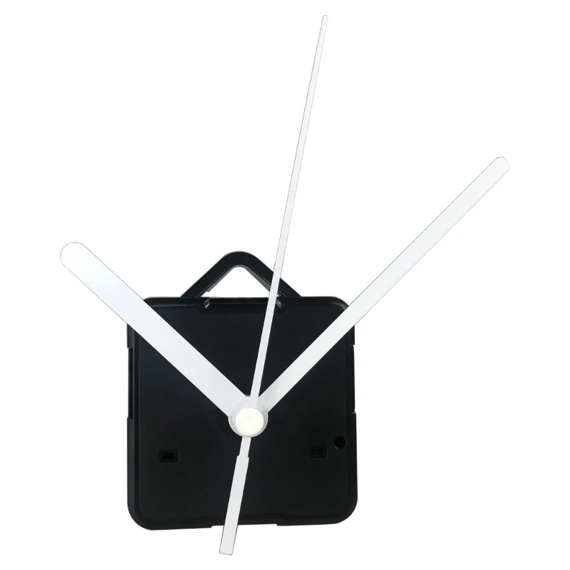 Non-Ticking Wall Clock Movement Mechanism DIY Repairs Part Long-Shaft Quartz Clock Movement Replacement Part A0KF