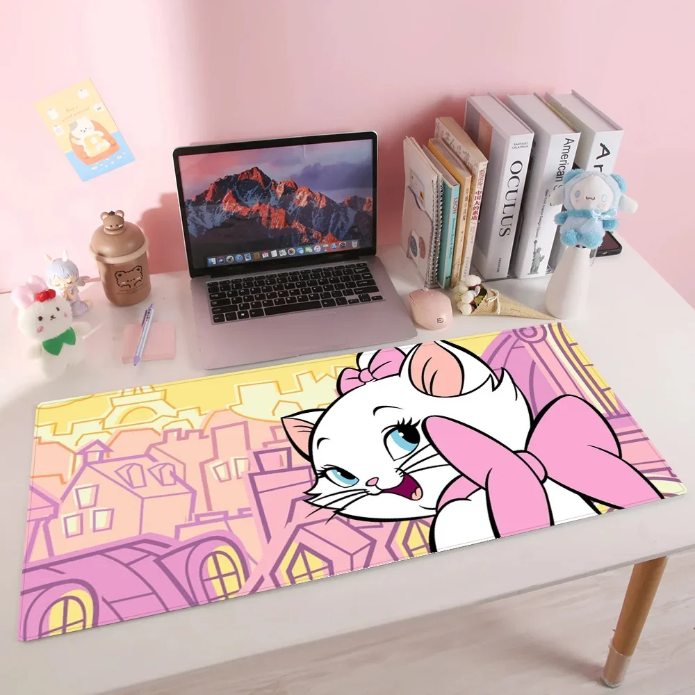 

Cute M-Marie Cat Mousepad Mousepad New Arrivals Large Gaming Mousepad L XL XXL Gamer Mouse Pad Size For Keyboards Mat