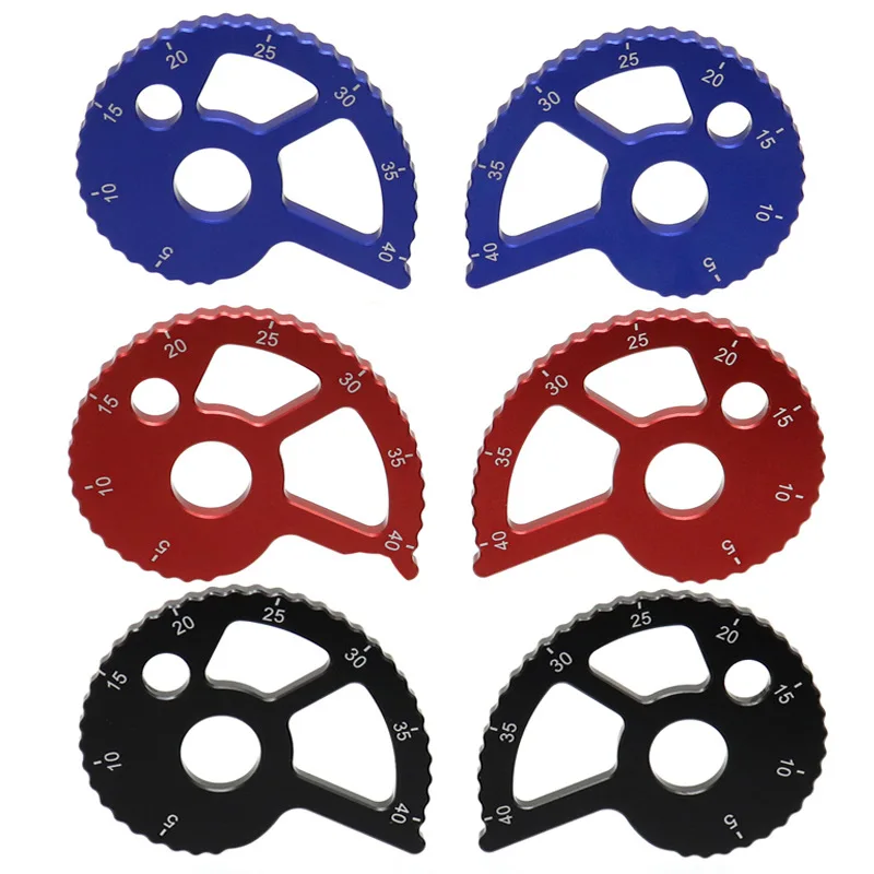 Ajustador de Cadena para Motocicleta Yamaha, Ajustador de Cadena para XTZ 600 WR 250Z DT 125R 125RE, Actualización Duradera ﻿