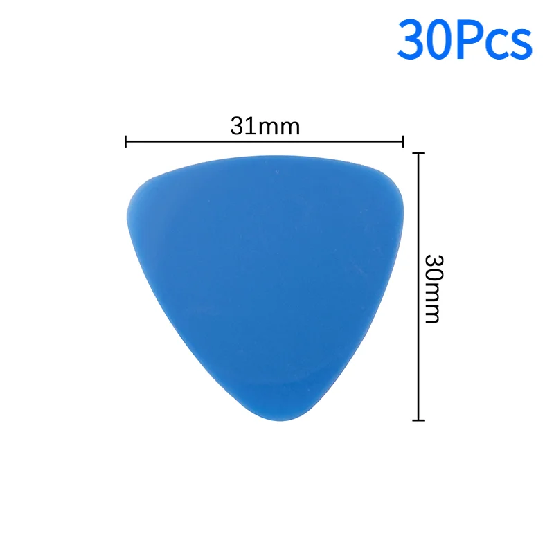 30Pcs Triangle Plastic Pry Opening Tool Mobile Phone Repair Disassemble shell‘