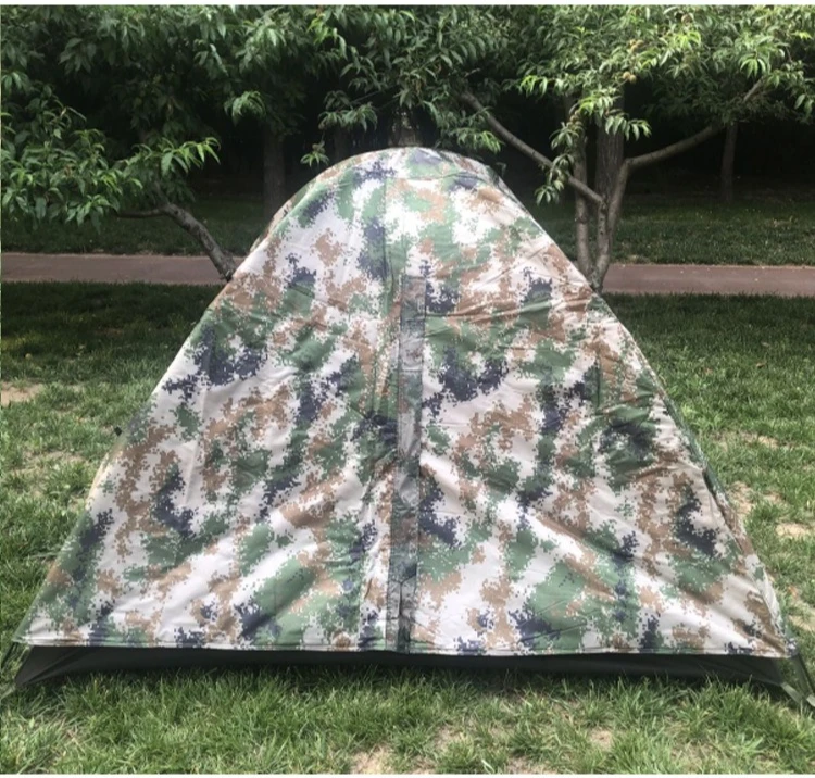 

Thickened thermal camouflage, cotton tent, windproof winter and summer dual-purpose