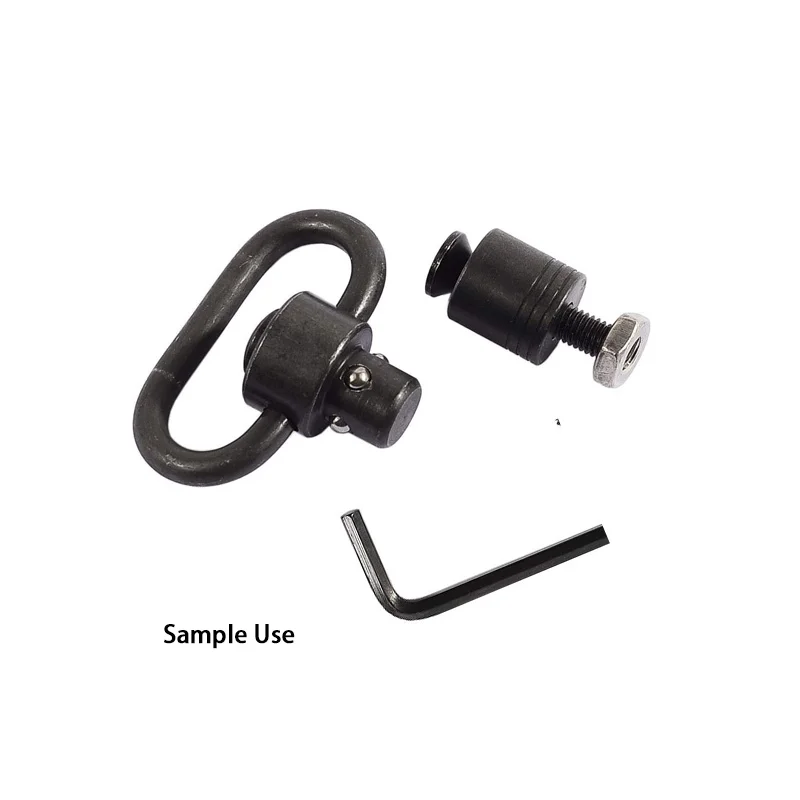 スイベルマウントクイックデタッチループベースキット、戦術ゲーム、狩猟、おもちゃの銃のアクセサリー用のさまざまなリングサイズに対応