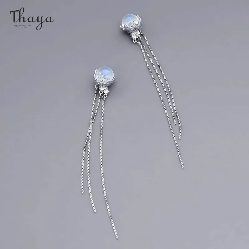 

Thaya Fashion Earrings Woman S925 Silver Needle Drop Earrings for Women Girls Exquisite Party Dailywear Jewelry Simple Cute Gift