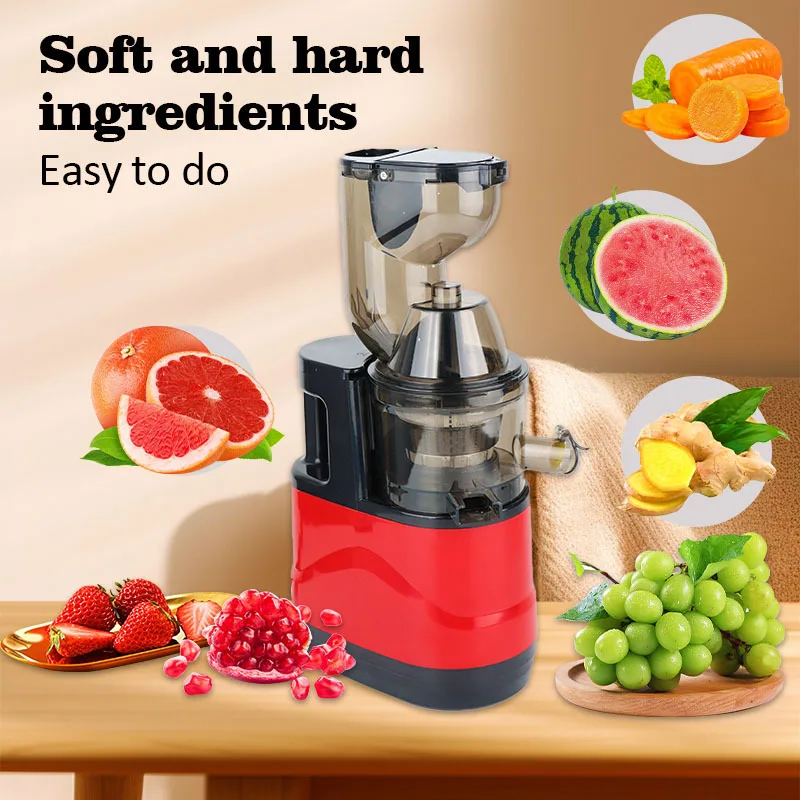 Household Juicer Residue Juice Separation, Large-caliber Soy Milk Wall Breaking Machine, Multi-function Juicer licuadora