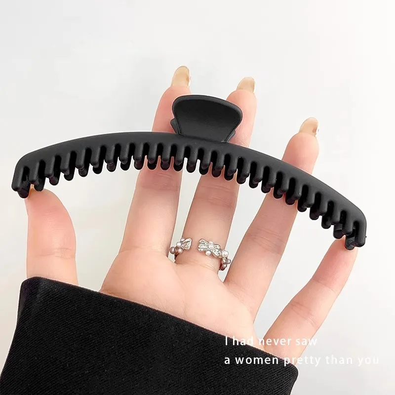 Solide, lange und schlanke Haarklammer für Frauen, Haarspange für langes Haar, fester Haarclip, Haarband, Haarnadel, modische Haaraccessoires – Detail 9