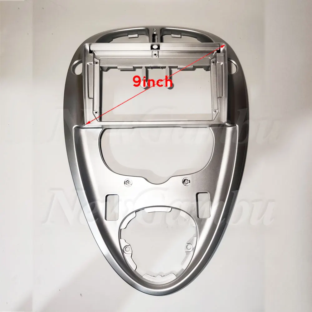 

9 inch 2Din Car DVD Frame Audio Fitting Adaptor Dash Trim Kits For CITROEN XSARA PICASSO 1999-2010 Frame No Cable