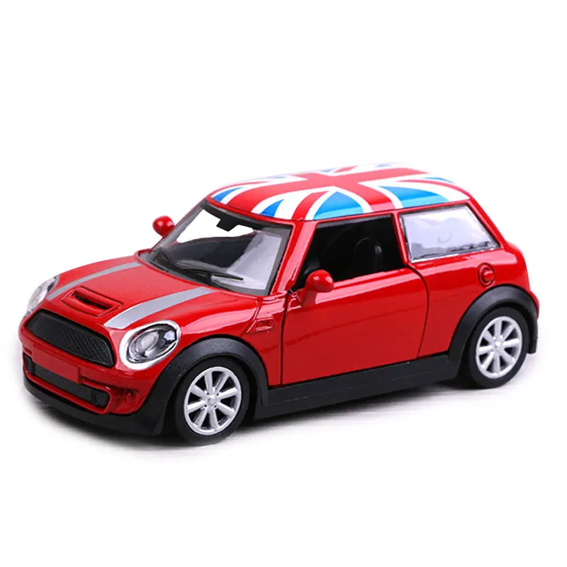 Die Casting Model Alloy Car Model Children\'s Toy Car Pendulum Power Car Boy\'s Toy