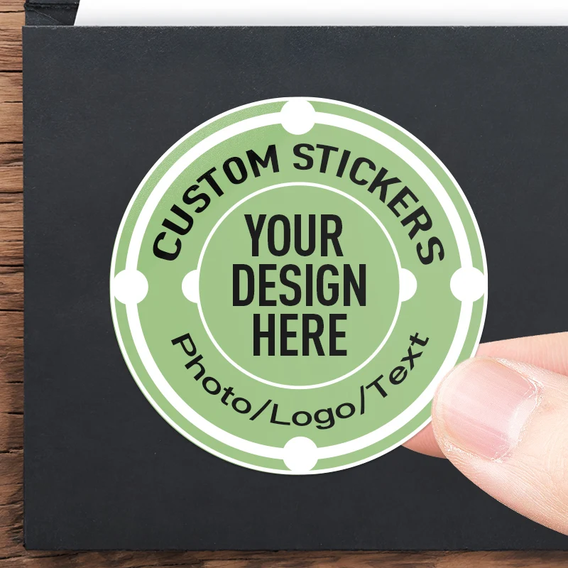 

Personalized Matte Finish Stickers | Custom Brand Logo Labels | High-Res Durable Scratch & Water Resistant Surface