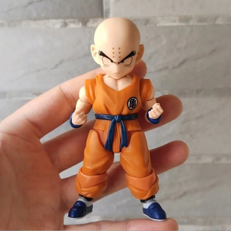 

В наличии: Фигурка Bandai Soul Limited SHF Xiaolin Dragon Ball Z, модель Сон Гоку и друзья, коллекционная настольная статуэтка, игрушка, подарок
