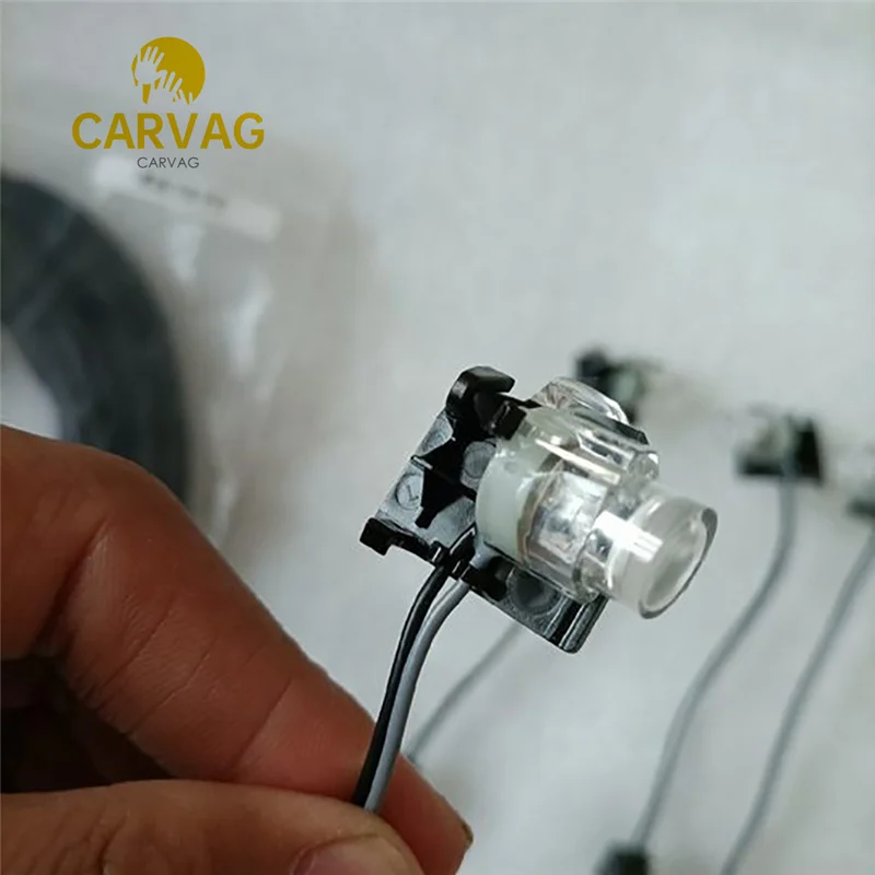 For Audi A6 C7 Door Handle Doorknob Welcome Light