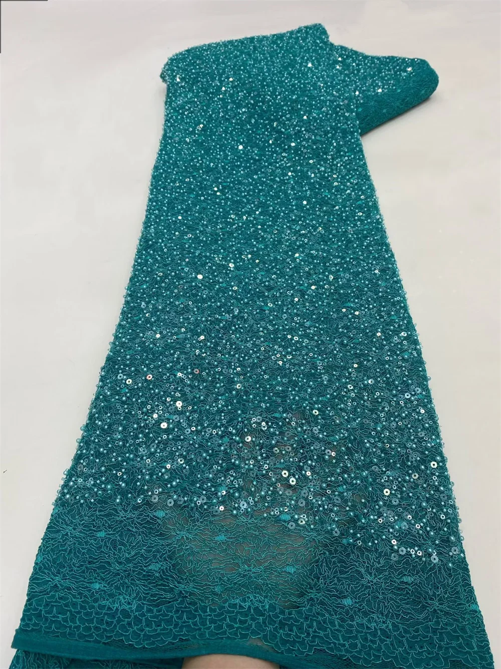 ผ้าลูกไม้สีชมพูสำหรับเจ้าบ่าวชาวแอฟริกัน ปี 2025 คุณภาพสูง ผ้าไนจีเรียสำหรับผู้หญิง งานปาร์ตี้ ชุดแต่งงาน ปักเลื่อมฝรั่งเศส ผ้าลูกไม้ Dr Hm10-1