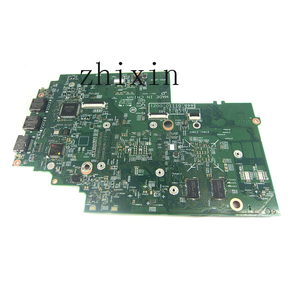 Yourui para lenovo yoga 14 placa-mãe do portátil com i7-4510u cpu gt940m/2g gpu mainboard 448.01110.0021 13323-2 mb totalmente testado