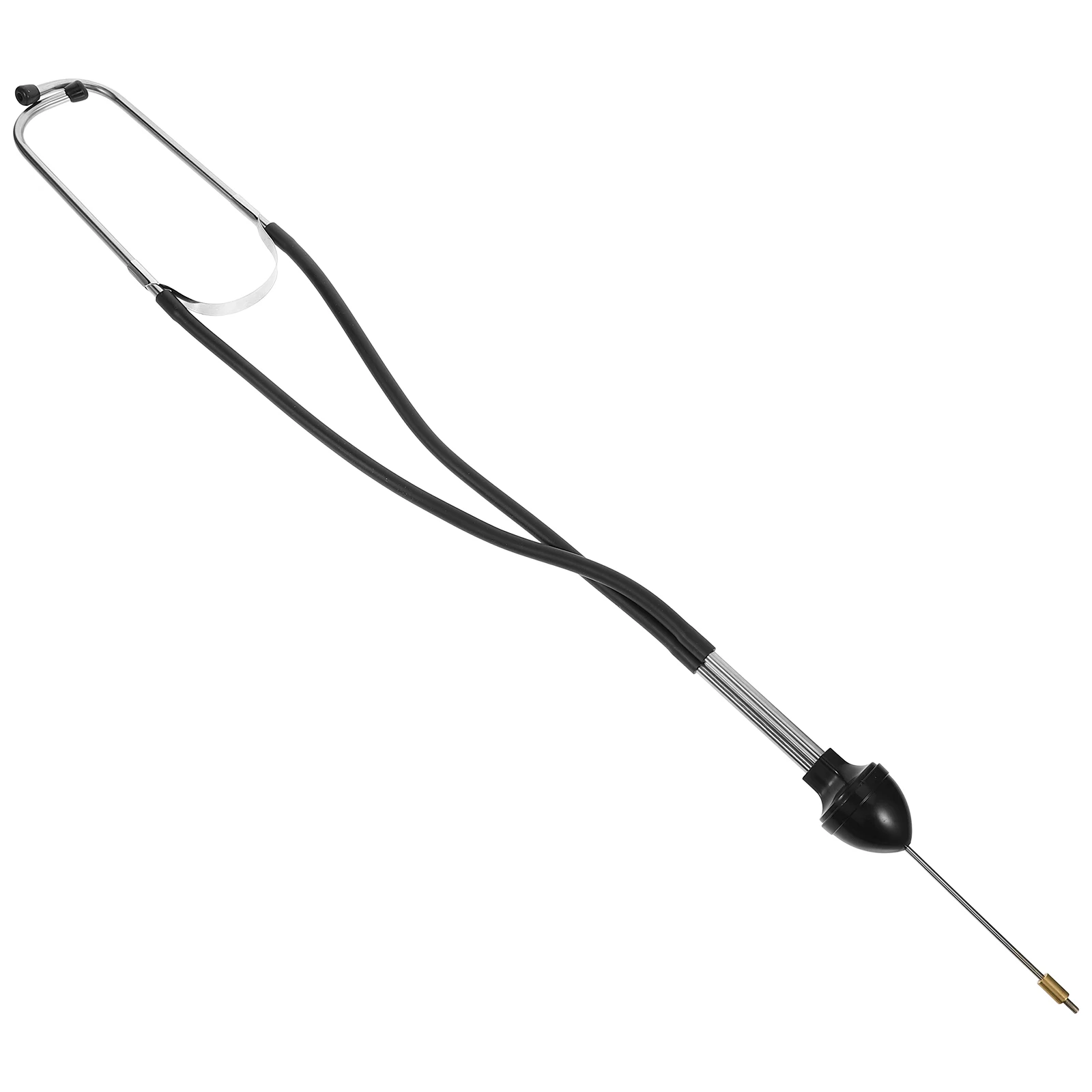 

Car Cylinder Stethoscope Engine Block Diagnostic Tool Auto Noise Detection Black Sound Quality Portable Efficient Storage Engine