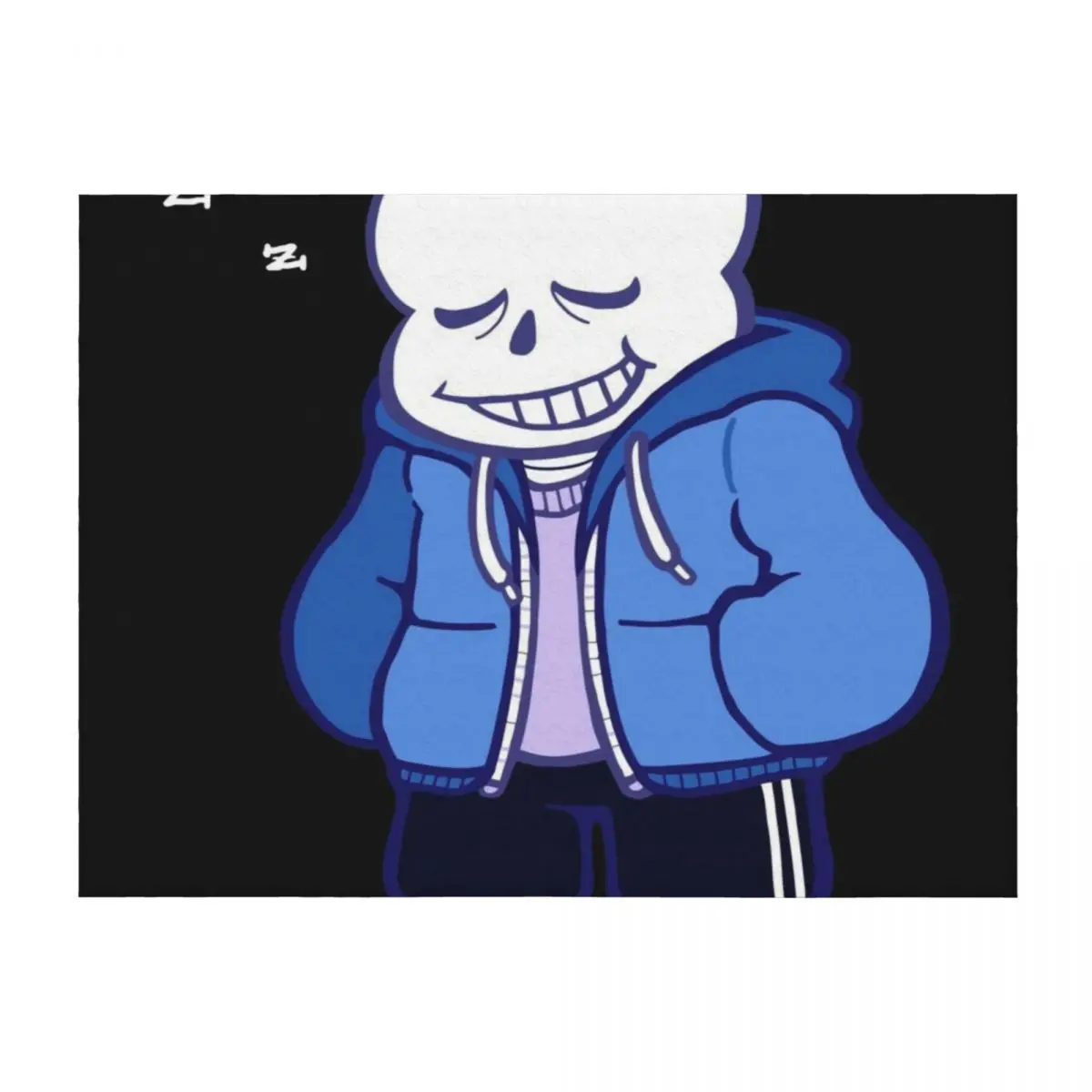 

Sans Throw Blanket Plaid on the sofa Thermals For Travel Flannel blankets ands Blankets