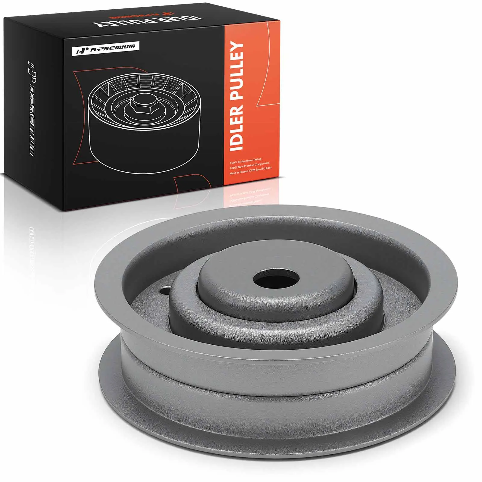 A-Premium Engine Timing Belt Tensioner for Volkswagen Jetta 1984-1999 Passat 1991-1993 Golf 1985-1999 Fox 1987-1993 Cabrio