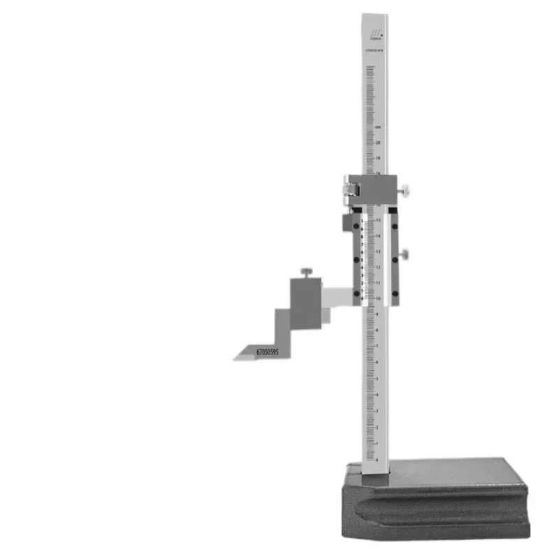 Height vernier caliper scribing ruler 0-200 digital display height ruler 0-300/500mm scribing ruler