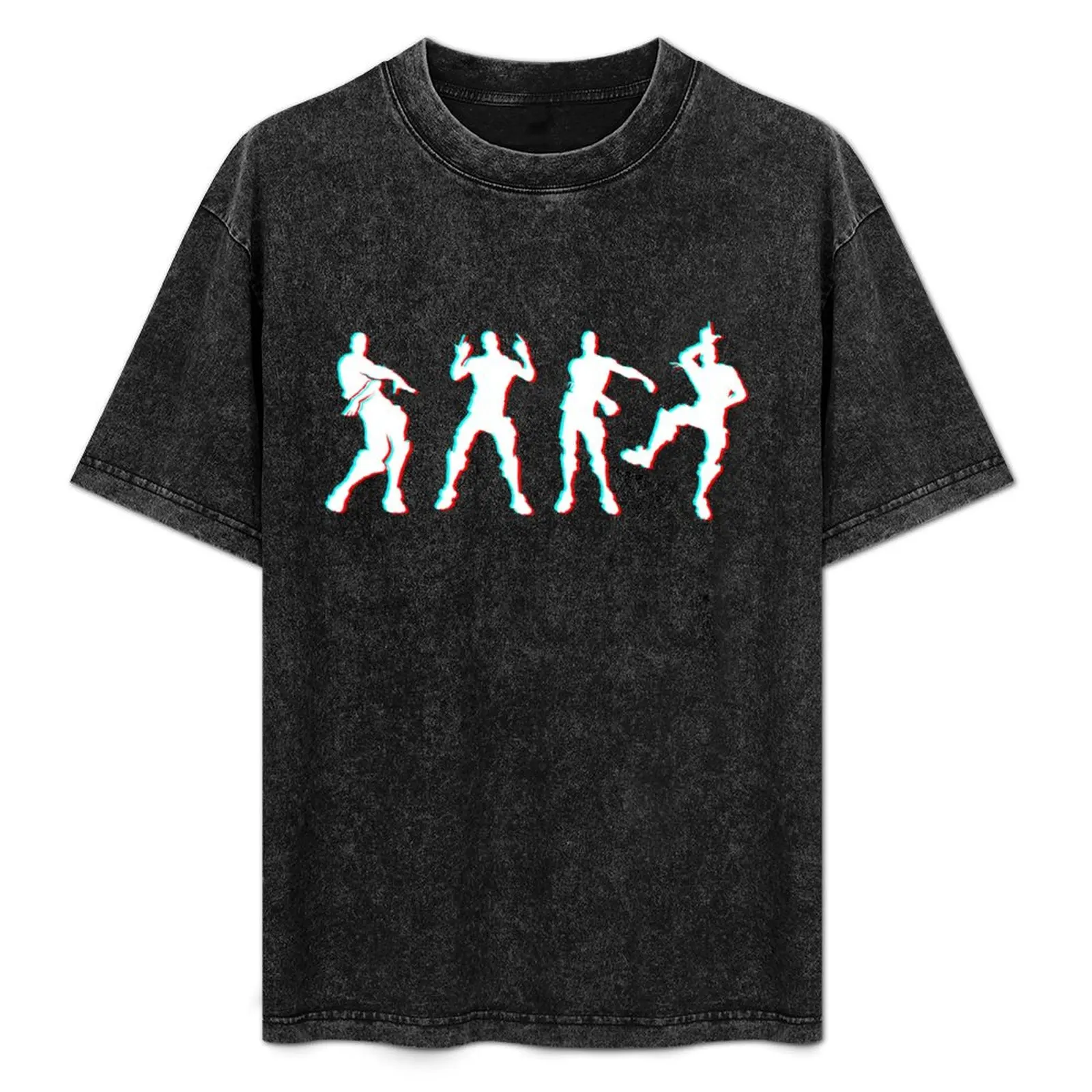 

Battle Royale Victory Dance Cool Justice Dance T-Shirt Sweat Resistant Workout Tee Shirt
