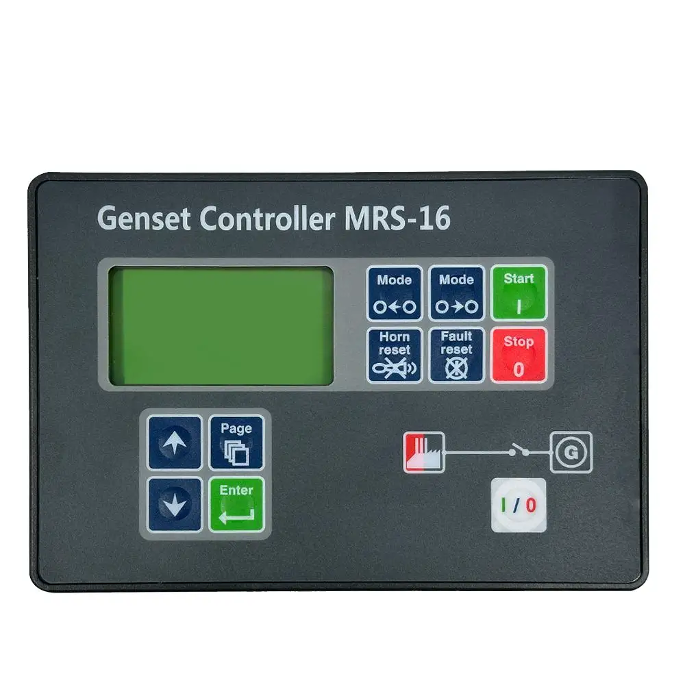 Controlador de grupo electrógeno ComAp InteliLite NT MRS16/MRS-16 AMF CE OEM envío rápido