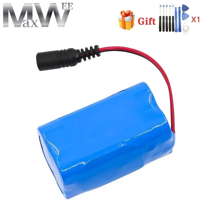 7.4V 13000mah Lipo battery For T188 T888 2011-5 D18B Remote Control Fish Finder Fishing Bait Boat Spare Parts 7.4 v 13000 mah