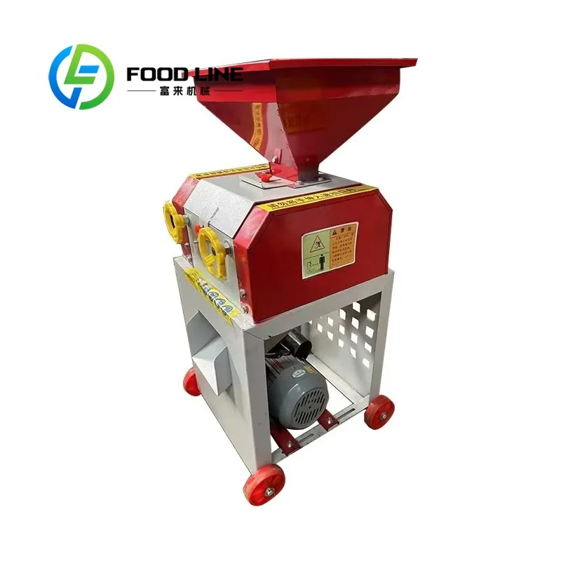 

2025 Новая машина для дробилки кукурузы с двойным роликом, машина для измельчения зерна, солода и разбитой кукурузы