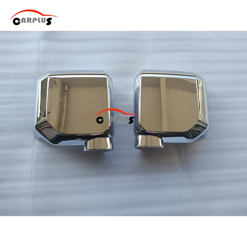 

Abs Door Mirror Cover Chrome Kits for Toyota Prado Fj250 Lc250 2025 Body Door Mirror Cover Exterior Accessories