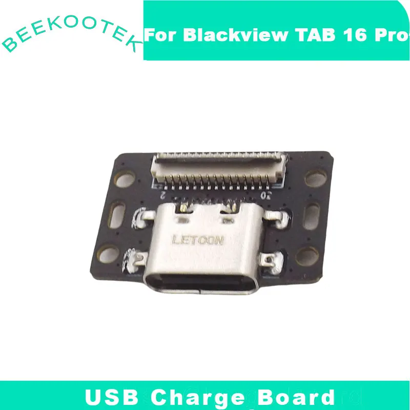New Original Blackview Tab 16 Pro USB Board TYPE-C Port Charge Board Accessories For Blackview TAB 16 Pro Tablet