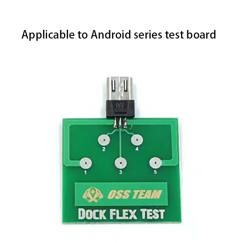 The Detachable Phone Tail Plug Test Board Is Suitable For IPhone/Android Phones/Type-C Testing U2 Battery Charging Test Tool