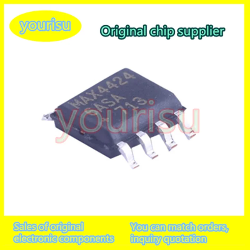 10Pcs/Lot MAX44246ASA+T MAX44246ASA MAX44246A MAX44246 IC OPAMP GP 2 CIRCUIT 8SOIC