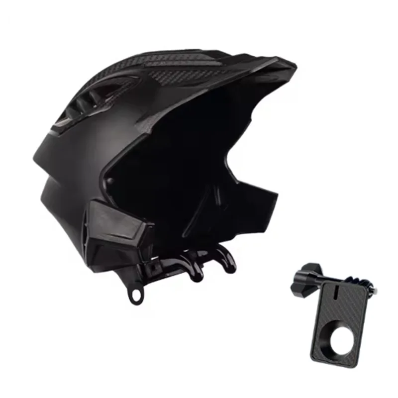 

Small Rotation Sun Shade Phone Holder Helmet-Shaped Motorcycle Motorbike Rainproof Navigation Mount
