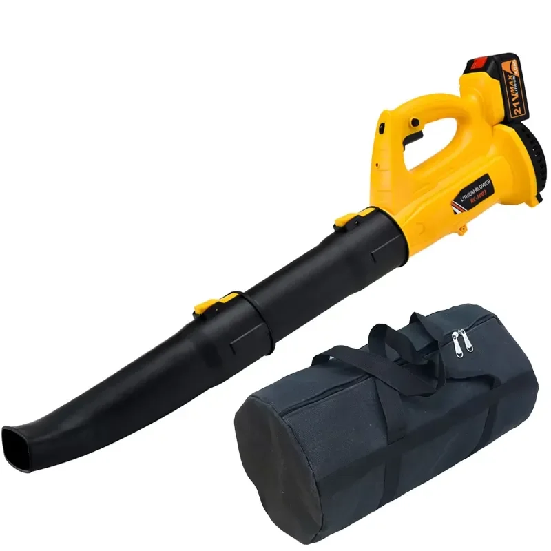 【CHIMU HOME】 21V Cordless Air Blower 320 CFM 6-Speed Garden Leaf Sweeper for Lawn and Outdoor Cleaning