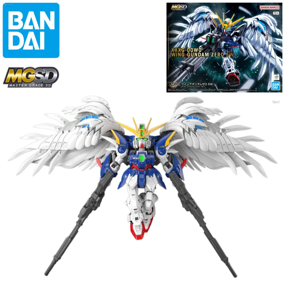 Bandai MGSD DESTINY GUNDAM/GUNDAM AERIAL/Gundam Barbatos/Freedom