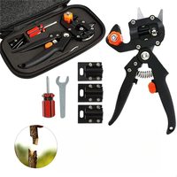 Multifunction Grafting Pruner Gardening Scissors Tree Grafting Pruner Garden Pruner Grafting Stretch Film Garden Tools Set