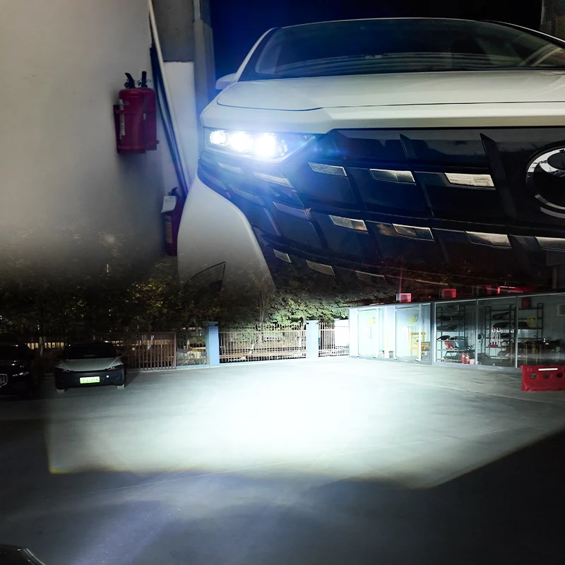 2025For Super Bright Headlights for 2024 for Toyota Alphard/Vellfire Performance Parts Upgrade Installation