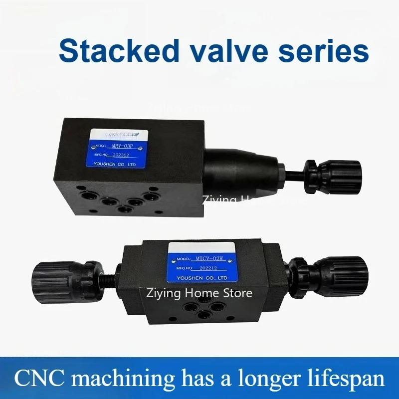 

Stacked Valve MPCV-02W/MTCV/MRV/MBRV Overflow Hydraulic Control Check Throttle