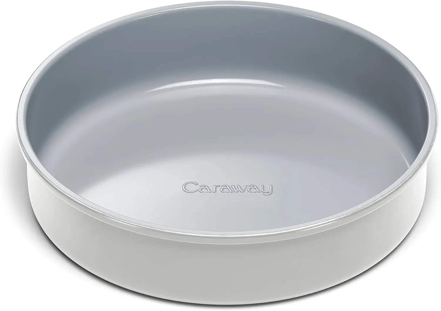 

Non-Stick Ceramic 9” Circle Pan - Naturally Slick Ceramic Coating - Non-Toxic, PTFE & PFOA Free