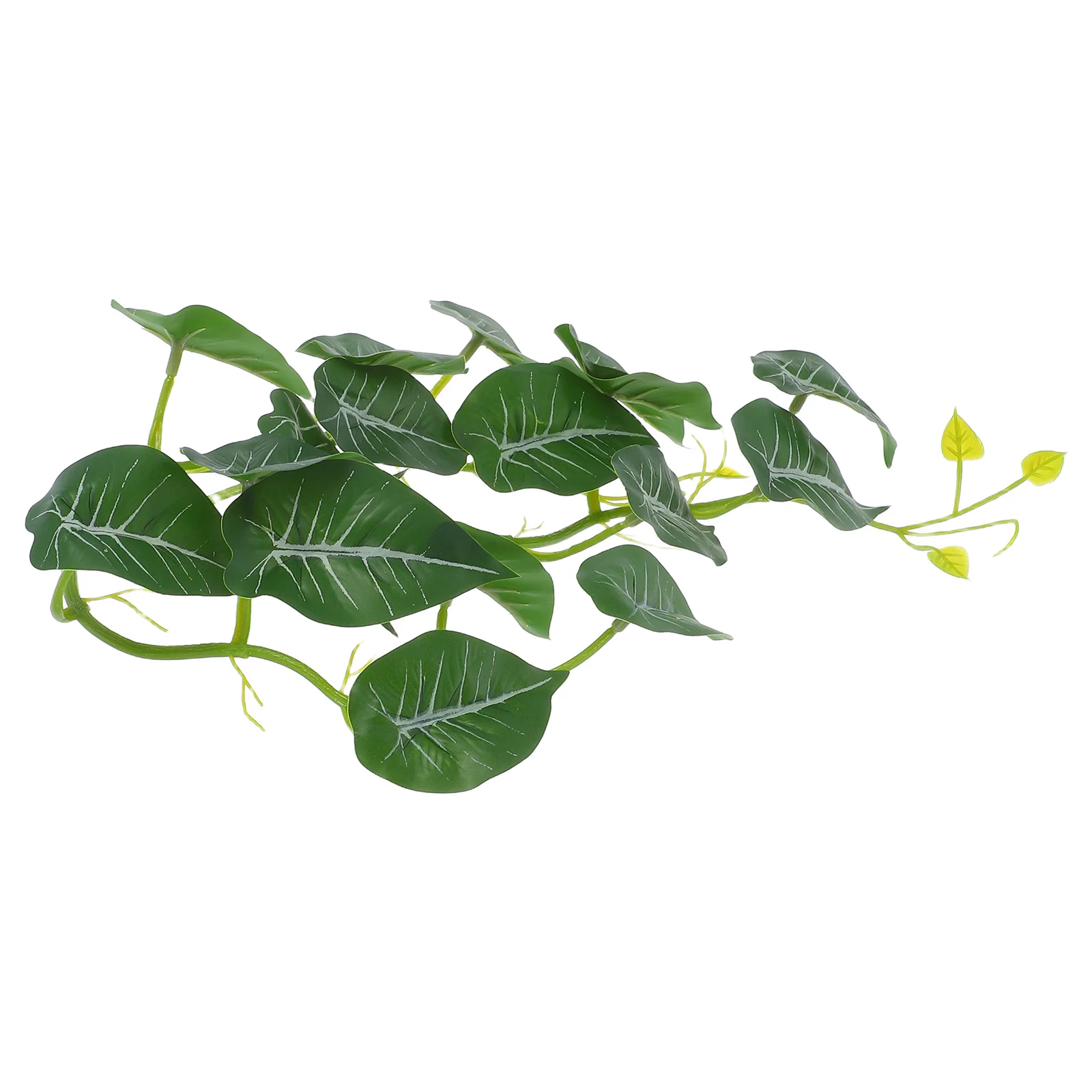 

Realistic Artificial Reptile Plants With Suction Cups For Terrarium Habitat Decor Durable Abs Climbing Vine Fake Plants