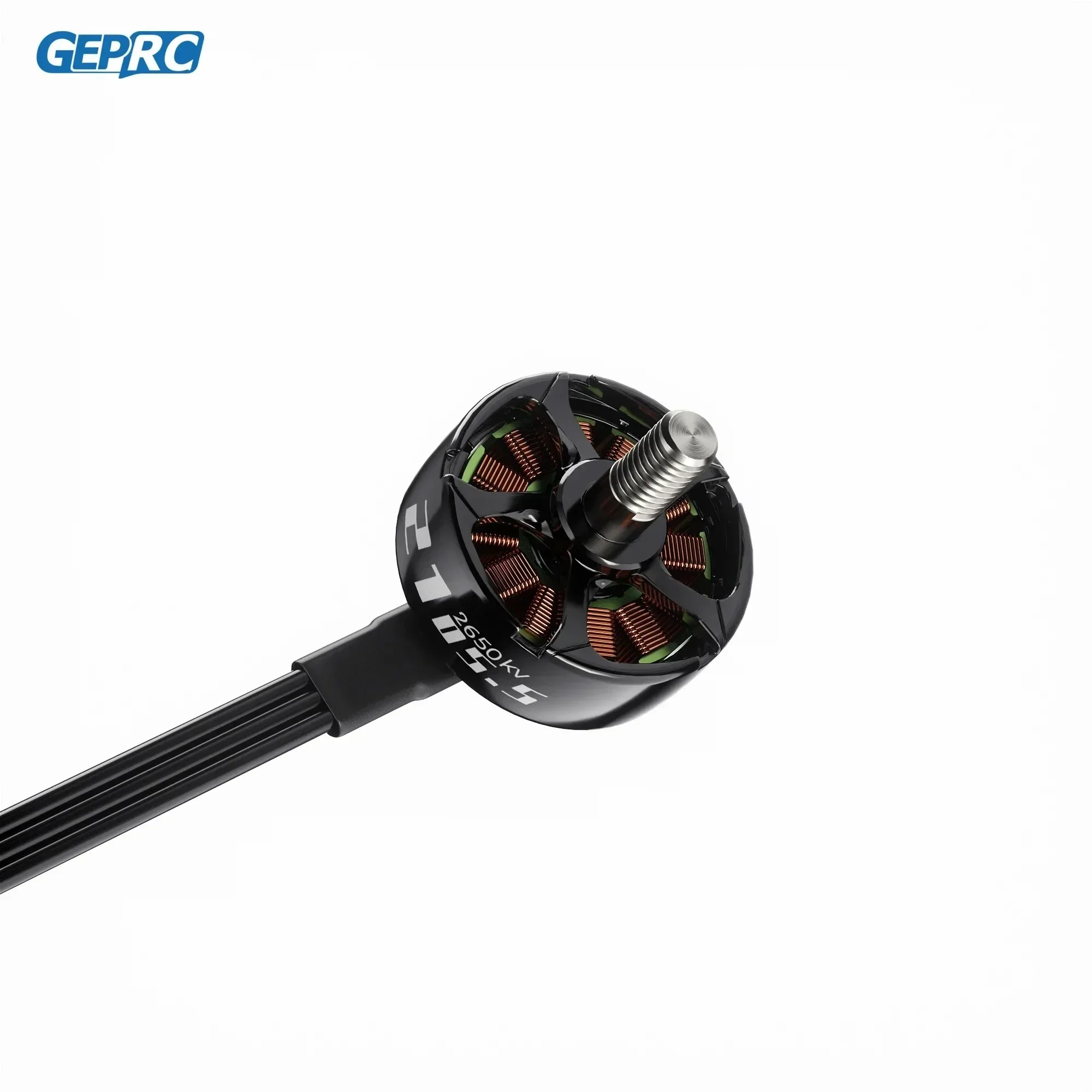 

GEPRC SPEEDX2 2105.5 2650KV Черный двигатель M5, подходит для DoMain Drone 3-4 дюйма FPV DIY RC Quadcopter Аксессуары для фристайла RC