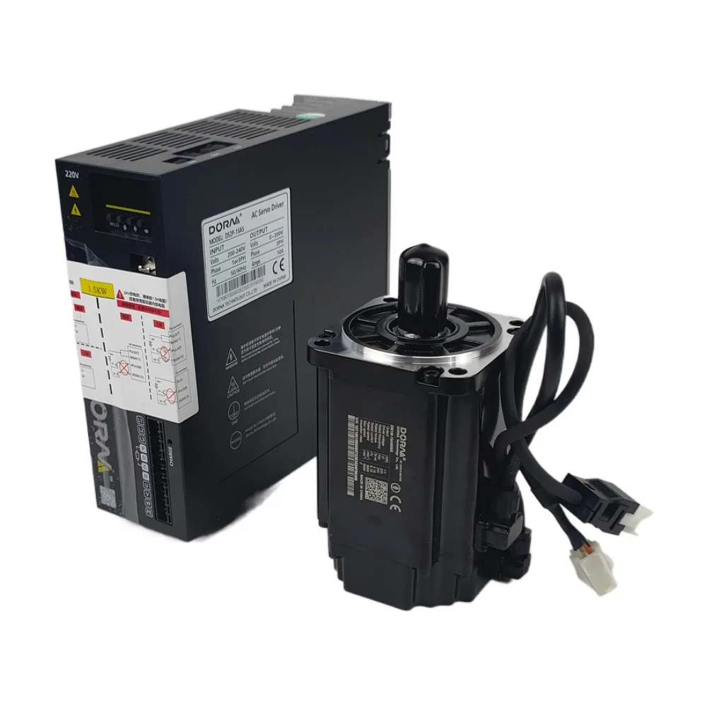 

Reliable 220V 2KW 2000RPM 130mm AC Servo Motor for Global Markets CE ROHS Certification Low Noise for Sewing Machine Control