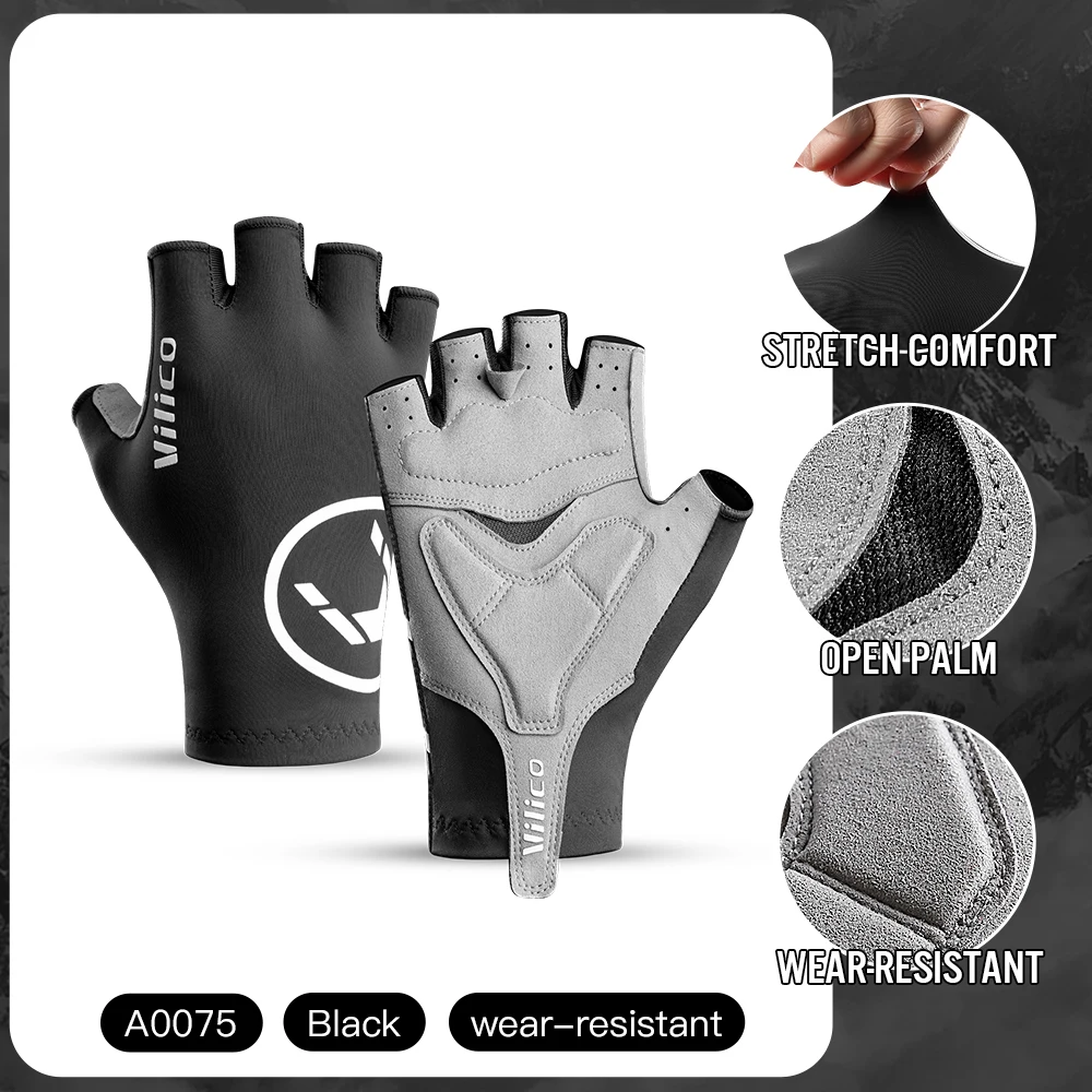 Cycling gloves Men Women Half - Mountain Biking For Fitness ulasan dan harga