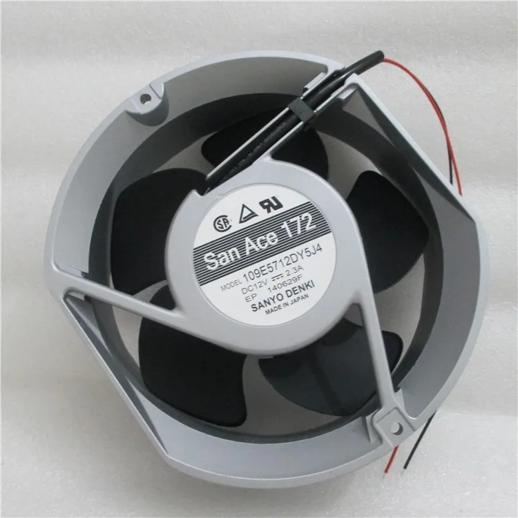 

1pcs * NEW ORIGINAL 109E5712DY5J4 DC12V 2.3A 17251 172*172*51mm COOLING FAN RADIATOR