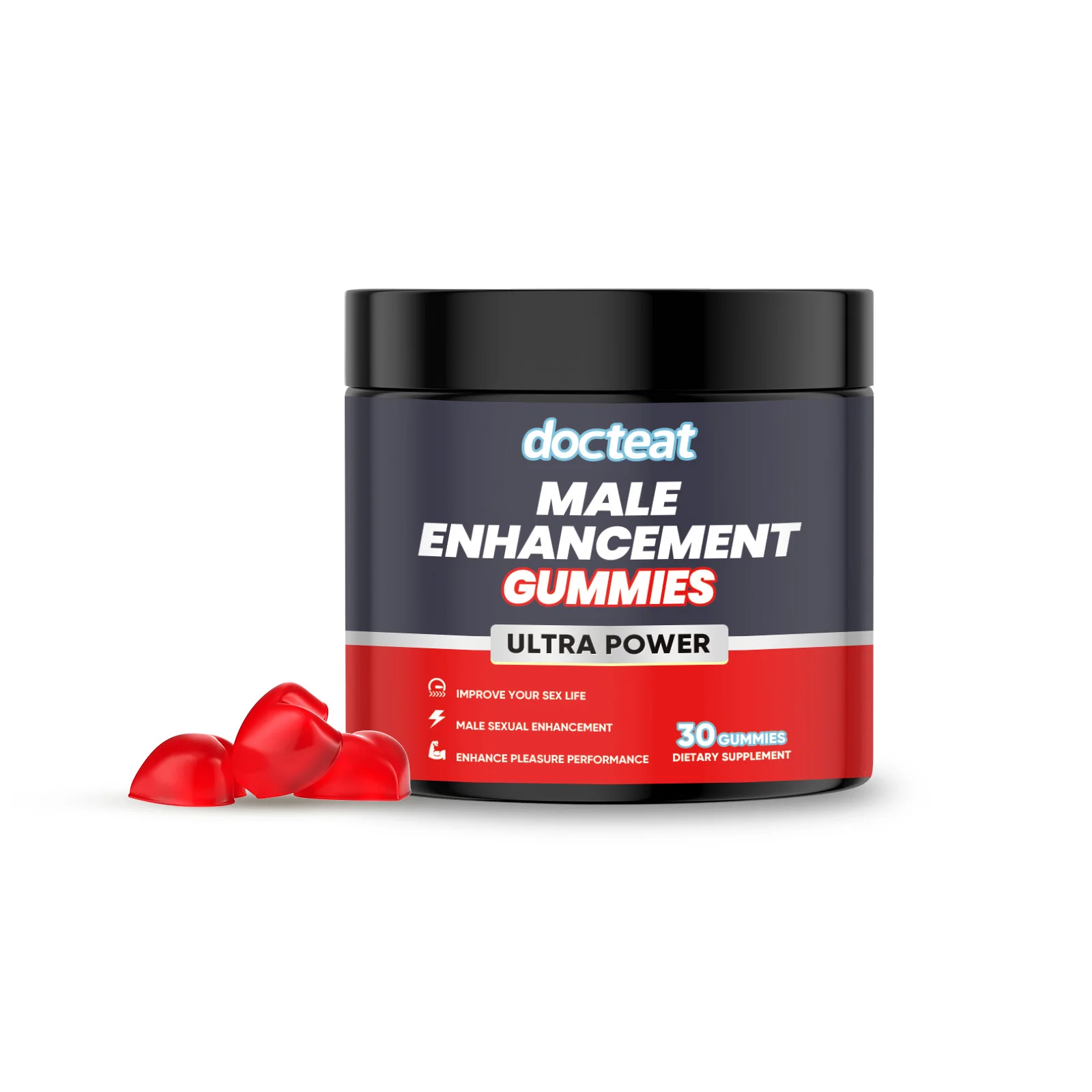 

Мужские улучшающие жевательные конфеты, представляет собой корнь маки, женьшень и экстракт L-аргинина, для ежедневной энергии и жизненной поддержки