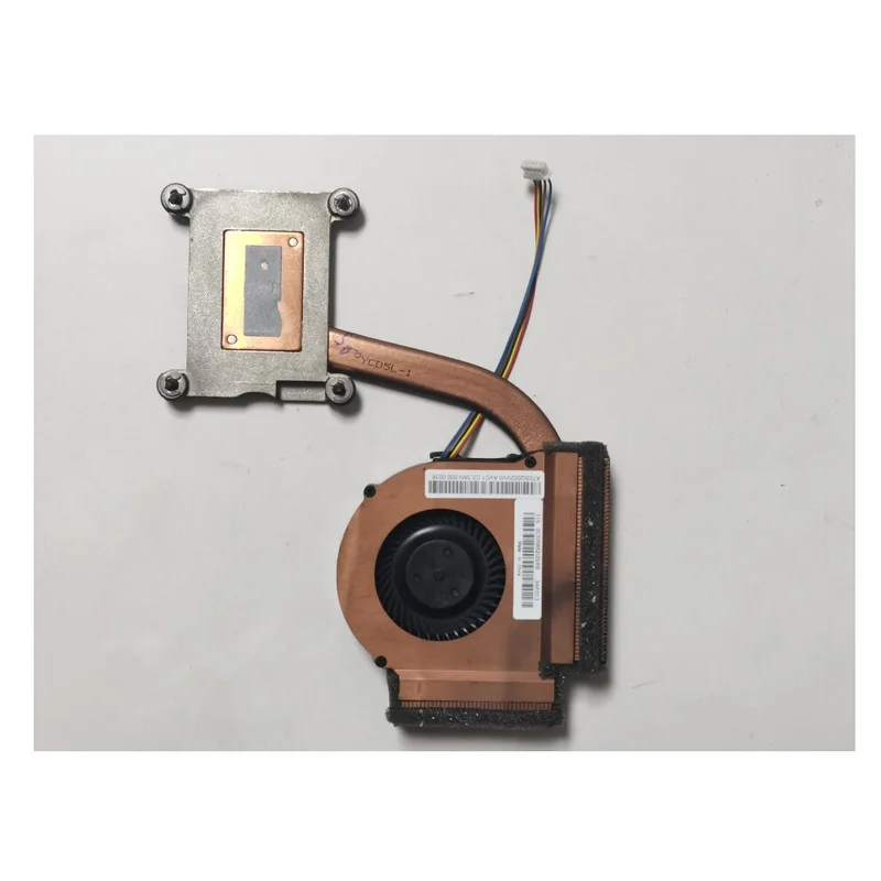 Z For Lenovo ThinkPad T440P Fan Integrated Radiator Copper Tube Module 04X3917